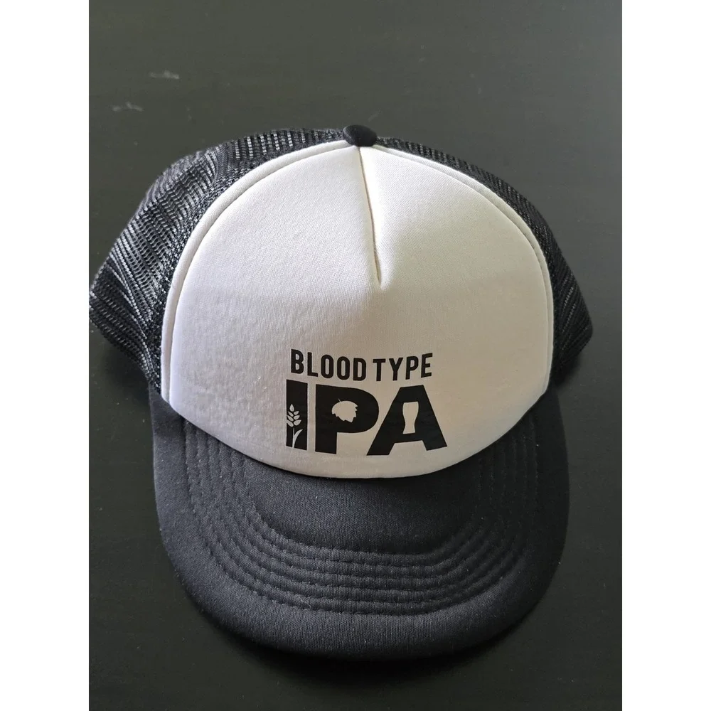 Blood Type IPA Brewery Hat Snapback Mesh Trucker Cap OSFM HitWear